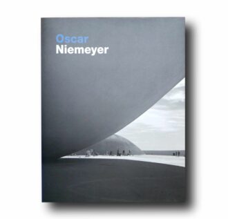 Photo showing the book Oscar Niemeyer