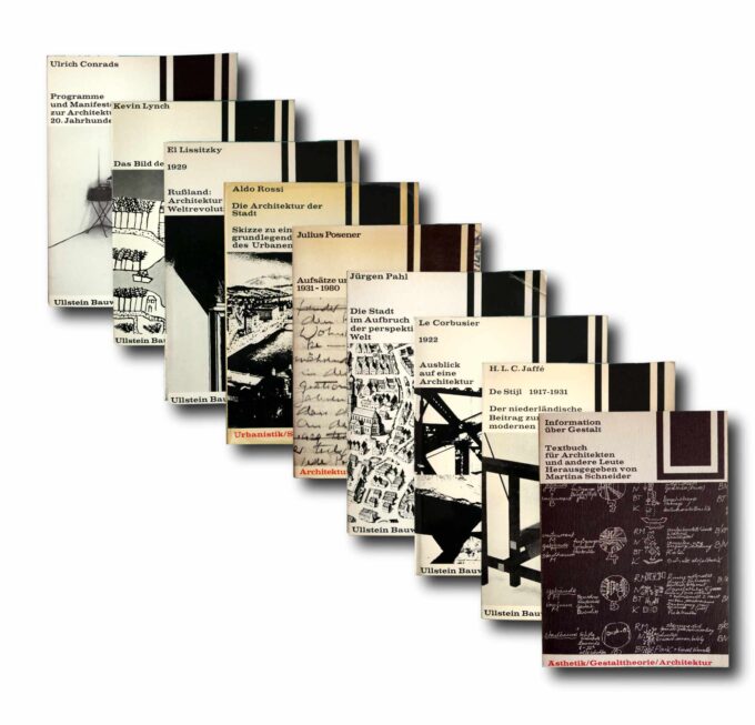 Bauwelt-Fundamente-kollaasi Photo showing the book Bauwelt Fundamente