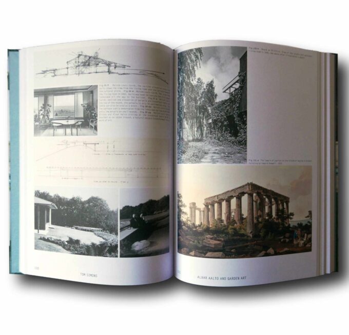 Aalto-and-Nature-auk Photo showing a sample spread of the book Aalto and Nature