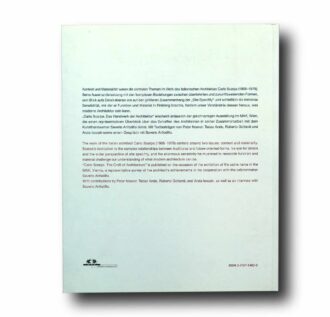 Photo showing a sample spread of the book Carlo Scarpa: The Craft of Architecture