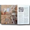 Photo showing a sample spread of the book Communal Ecologies