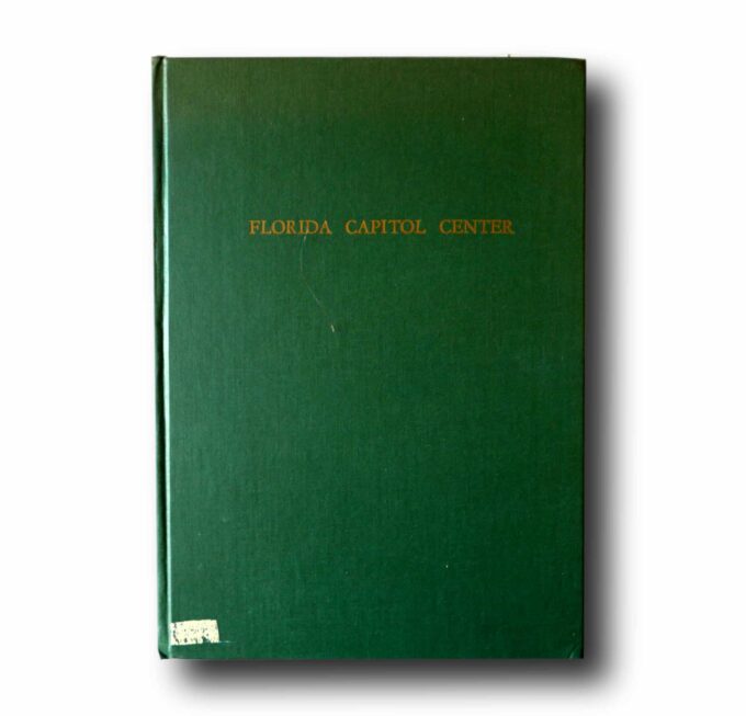 Photo showing the book Florida Capitol Center