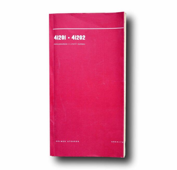 Helmer-Stenros-Peruskurssi-41201-41202-kansi Photo showing the book Helmer Stenros 41201–41202 peruskurssi–lyhytkurssi