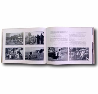 Photo showing a sample spread of the book Hotell Bellevue: Huvila meren rannalla – Villan vid havet