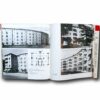 Photo showing a sample spread of the book Bruno Taut 1880–1938