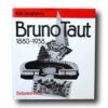 Photo showing the book Bruno Taut 1880–1938