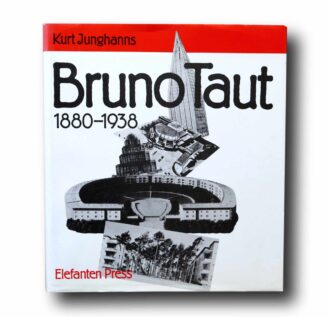 Photo showing the book Bruno Taut 1880–1938