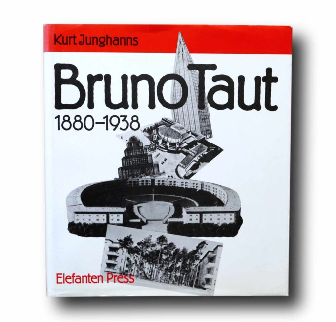 Photo showing the book Bruno Taut 1880–1938