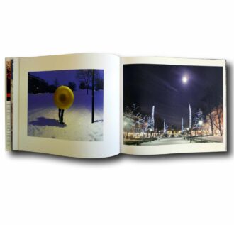 Photo showing a sample spread of the book Stefan Bremer: Helsinki