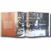 Photo showing a sample spread of the book Wivi Lönn: Muistojen albumi