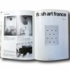 Photo showing a sample spread of the book Flash Art: Two Decades of History XXI Years