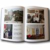 Photo showing a sample spread of the book The Founders of the Werkbund