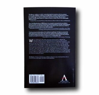 Photo showing a sample spread of the book Architecture and the Public Good