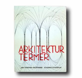 Photo showing the book Arkitekturtermer