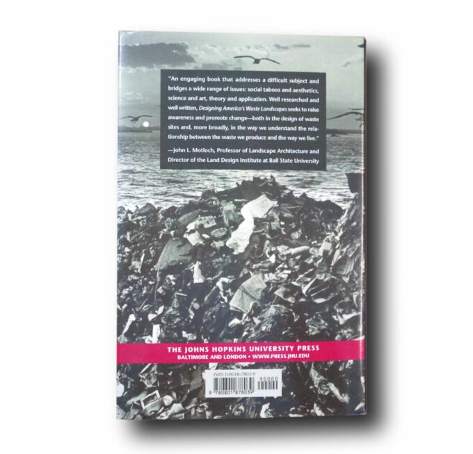 Photo showing a sample spread of the book Designing Americas Waste Landscapes