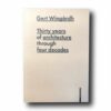 Gert-Wingardh-Thirty-Years-kansi Photo showing the book Thirty Years of Architecture through Four Decades