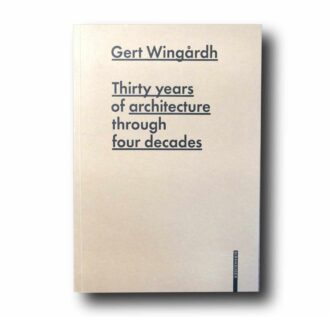 Photo showing the book Thirty Years of Architecture through Four Decades