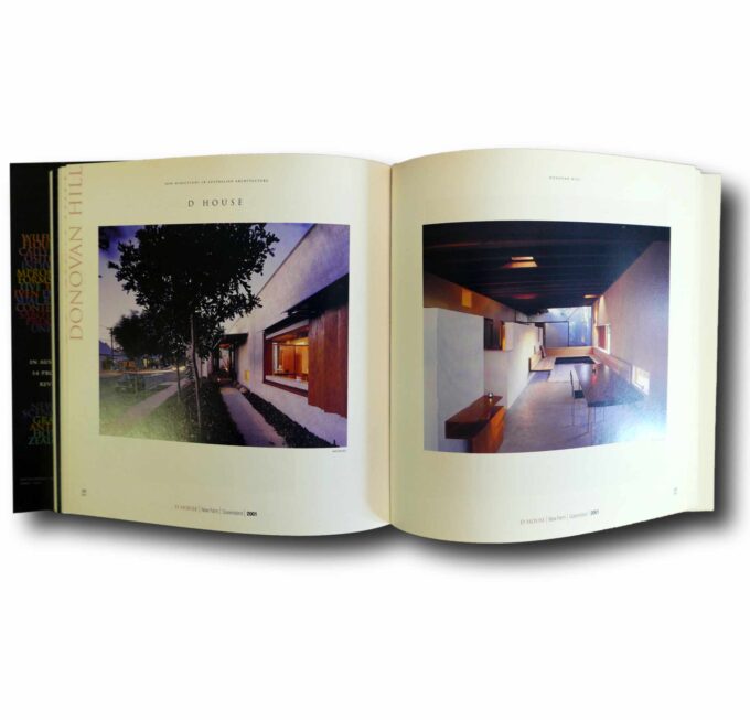 New-Directions-in-Australian-Architecture-auk Photo showing a sample spread of the book New Directions in Australian Architecture