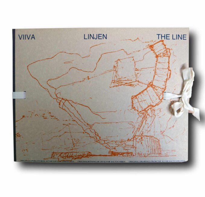 Photo showing the book Viiva – Linjen – The Line