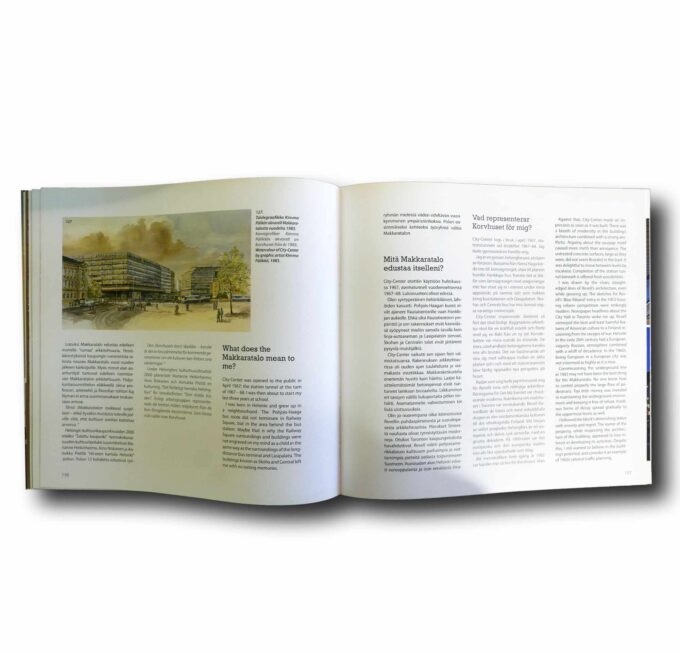 Viljo-Revell-It-was-teamwork-auk Photo showing the book Viljo Revell: "It was teamwork