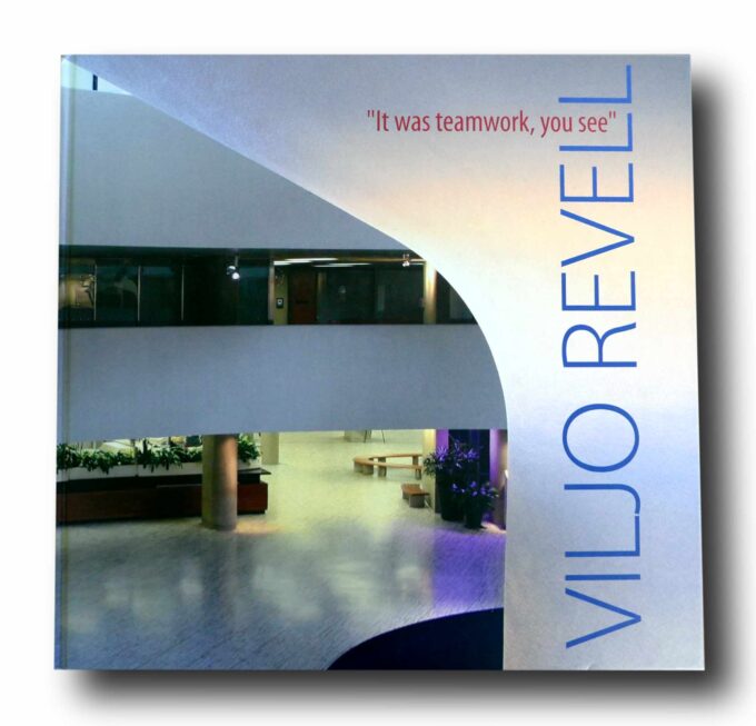 Viljo-Revell-It-was-teamwork-kansi Viljo Revell: "It was teamwork you see"