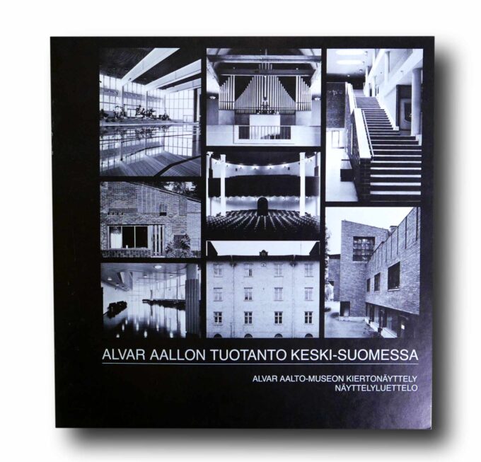 Alvar-Aallon-tuotanto-Keski-Suomessa Photo showing the book