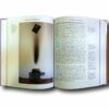 Photo showing a sample spread of the book Eight Meditations on Architecture