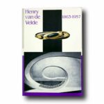 Photo showing the book Henry van de Velde 1863–1957