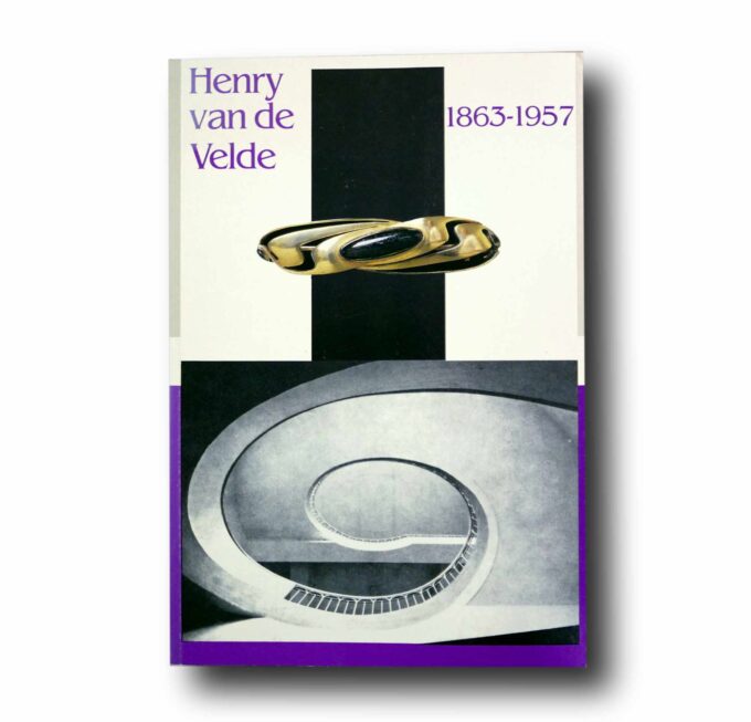 Photo showing the book Henry van de Velde 1863–1957