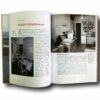 Photo showing a sample spread of the book Sonckin korttelin ensimmäinen talo