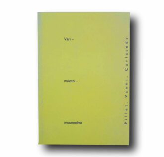 Photo showing the book Väri – muoto – muunnelma