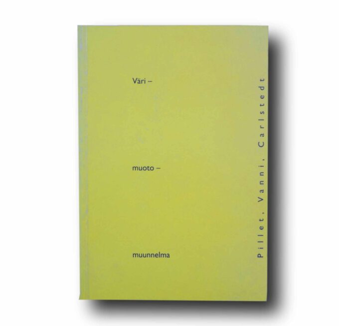 Photo showing the book Väri – muoto – muunnelma