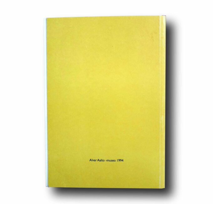 Photo showing a sample spread of the book Väri – muoto – muunnelma